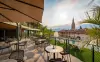 Terasa, Villa Naj, Tramin an der Weinstrasse, Taliansko