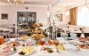 Raňajkový bufet, Hotel Juliane ****, Merano, Taliansko