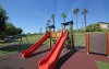 Kültéri gyermekcsúszda, Onda Blu Resort ****, Manerba del Garda, Olaszország