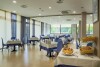 A Hotel Du Parc **** szálloda étterme, Sirmione, Olaszország