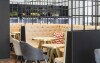 Reštaurácia, Abasto Hotel Feldmoching, Mníchov, Nemecko