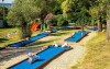 Minigolf, Camping Fontanelle ****, Moniga, Taliansko