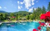 Kültéri medence, Hotel Kolmhof ****, Bad Kleinkirchheim, Ausztria