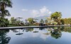Bazén s lehátky, Hotel Solea Südtirol ****, Schenna, Itálie