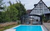 Bazén, Struck Landhotel & SPA, Attendorn, Německo