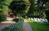 Záhrada, Waldhotel Tannenhäuschen ****superior, Nemecko