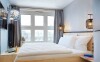Izby, Hotel Bretterbude Büsum, Severné more, Nemecko