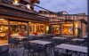 Terasz, Hotel Lohningerhof ****, Maria Alm, Ausztria