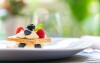 Ovocný dezert, Parco San Marco Hotels & Beach Resort ****, Cima di Porlezza (CO), Itálie