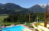 Csúszdás medence, Hotel Glocknerhof ****, Berg im Drautal, Ausztria