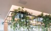 Mennyezeti dekoráció, Villa Nicolli Romantic Resort ****, Riva del Garda (TN), Olaszország