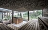Moderná sauna, Monastero Arx Vivendi ****, Arco, Taliansko