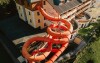 A szálloda csúszdája, miaflor Familien- & Aktivresort ****, Ried im Oberinntal, Ausztria