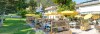 Kültéri étterem, Alpenhotel Speckbacher Hof ****, Gnadenwald, Ausztria