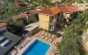 Medencés szálloda, Hotel Florida ***, Limone (BS), Olaszország