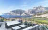 Terasa s výhledem, Garda Hotel Forte Charme ****, Nago (TN), Itálie