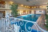 Beltéri medence, Quisisana Hotel Terme & Beauty Farm ****, Abano Terme, Olaszország