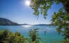 Jazero Wörthersee, Rakúske Alpy