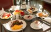 Snídaňový stůl, Parco San Marco Hotels & Beach Resort ****, Cima di Porlezza (CO), Itálie