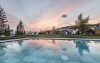 Vonkajší bazén, Wellness & Vital-Hotel Erica ****, Deutschnofen, Taliansko