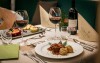 Reštaurácia, Vitaurina Royal Hotel ***, Alpy, Taliansko