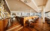 Restaurace, Silent Villas, Laa an der Thaya, Rakousko