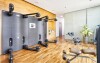 Fitness centrum, Silent Villas, Laa an der Thaya, Rakousko