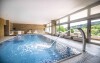 Vnútorný bazén v Hoteli Harmonie ***, LUHA Resort, Luhačovice, Česko