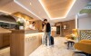 Szállodai recepció, EGGER Apartments & Suites, Villanders, Olaszország