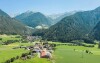Mauls (Prati), údolí Wipptal, Jižní Tyrolsko, Itálie