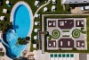 Medence és teraszok, Quisisana Hotel Terme & Beauty Farm ****, Abano Terme, Olaszország
