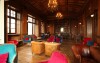 Interiér, Hotel Schloss Basthorst ****, Crivitz, Nemecko