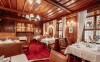 Restaurace, Hotel Unterwirt ****superior, Chiemgau, Německo