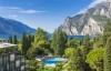 Relaxačný bazén, Du Lac et Du Parc Grand Resort ****, Riva del Garda, Taliansko