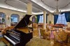 Luxusos társalgó, Quisisana Hotel Terme & Beauty Farm ****, Abano Terme, Olaszország