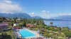 Tóparti medence, Onda Blu Resort ****, Manerba del Garda, Olaszország