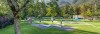 Minigolfpálya, Alpenhotel Speckbacher Hof ****, Gnadenwald, Ausztria