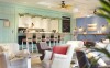 Bar, Beach Motel Heiligenhafen, Baltské moře, Německo