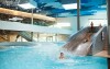 Beltéri csúszda, Therme Wien, Bécs, Ausztria