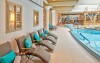Bazén, Hartl's Parkhotel Bad Griesbach **** superior, Bad Griesbach, Nemecko
