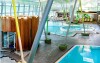 A wellnessközpont belső tere, Spreewald Therme, Burg, Németország