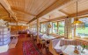 Rusztikus étterem, Wander- & Landhotel Gabriele ***, Unterwössen, Németország