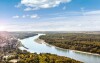 Dunaj a národný park Donau-Auen v Rakúsku
