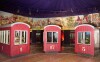Dřevěné kabiny, Städtereise nach Wien inkl. Wiener Riesenrad, Wien, Rakousko