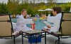 Relax u bazénu, Bayerischer Hof Rimbach ****, Rimbach, Německo