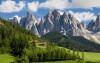 Dolomity, Itálie