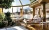 Wellness s lehátky, Bayerischer Hof Rimbach ****, Rimbach, Německo