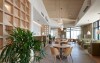 Reštaurácia, Neuer Strand Guesthouses pri Neziderskom jazere, Breitenbrunn am Neusiedler See, Rakúsko