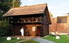 Szaunaház, Spreewald Therme, Burg, Németország