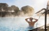 Termálmedence, Therme Wien, Bécs, Ausztria